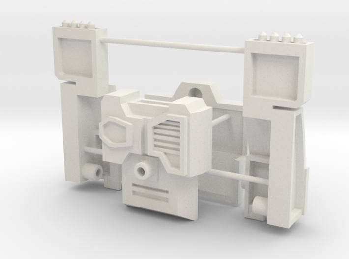 Customatron Carformer - Erebus Add on Kit 3d printed