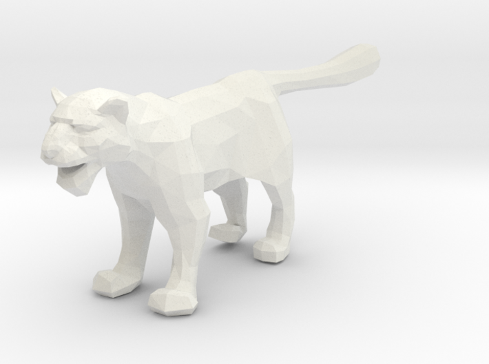 Snow Leopard - Toys 3d printed