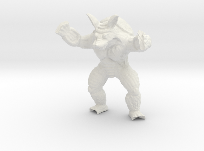 Wrath of Armadillo - Toys 3d printed