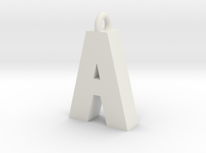 Alphabet (A) 3d printed Collection: Alphabet
