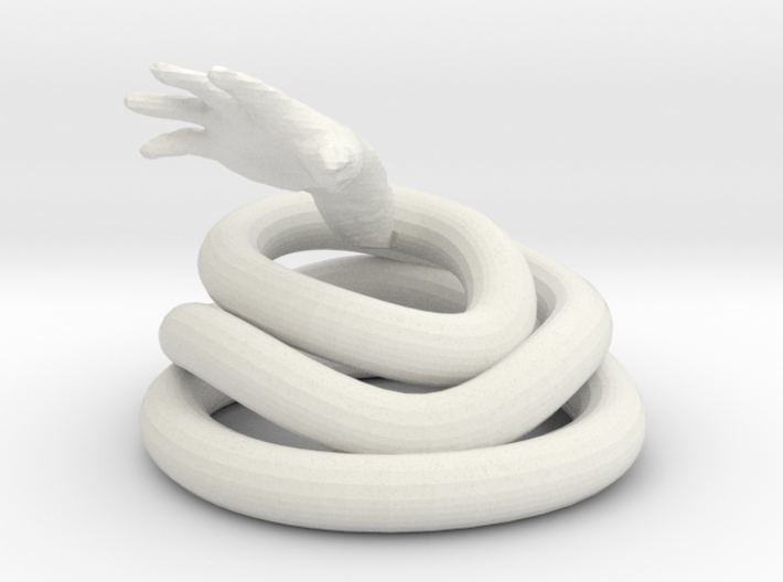 Hand from Hell 3d printed