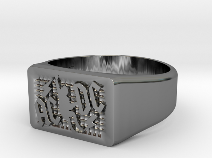 Size 11 TNT Ring 3d printed