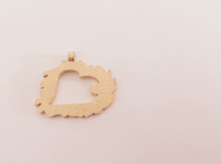 Love is Grand and Messy No. 2 Pendant 3d printed 