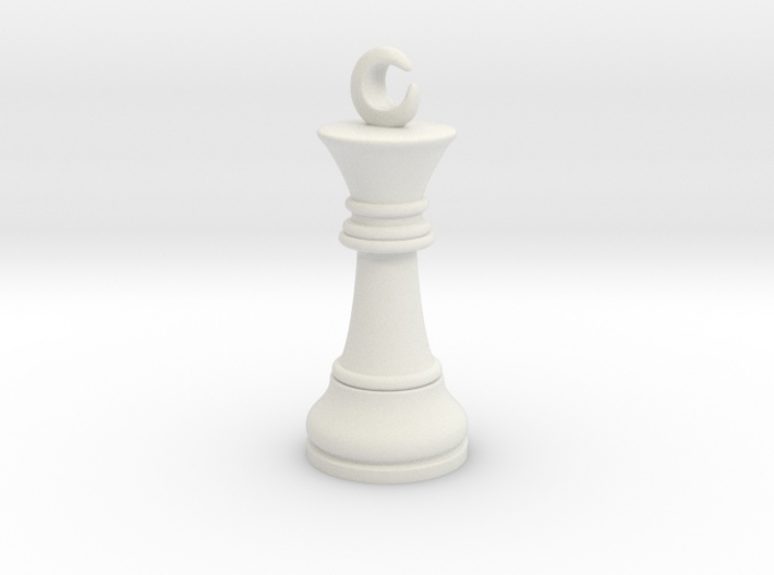 Single Chess King Moon Big / Timur Prince Ferz Viz 3d printed