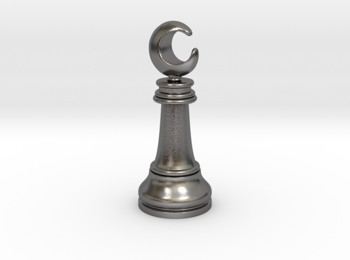 Single Chess Moon Queen / Revealer 3d printed