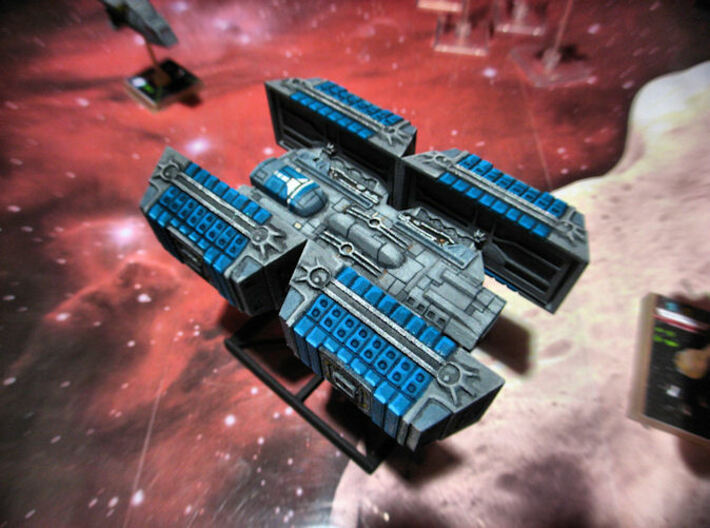 BBF1 Bulk Freighter Ship Only 3d printed 