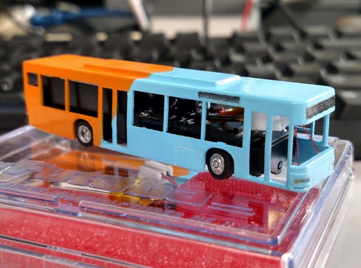 MAN A21 Lion's City Bus (N - 1:160) 2X 3d printed