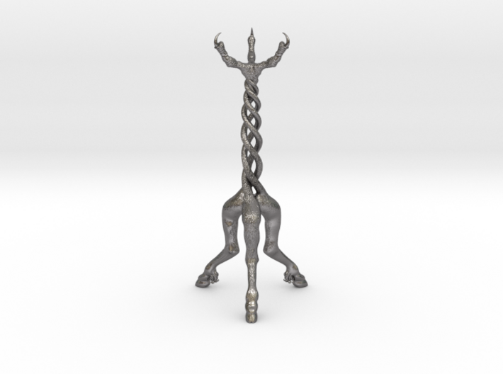 Gothic Candelabra ~ 300mm tall 3d printed 