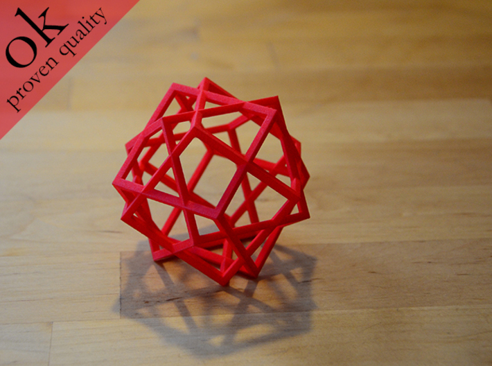 3cubes 3d printed