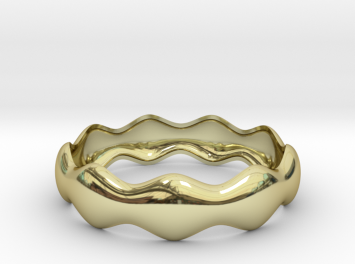 Bracciale Onda 3d printed