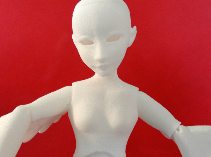 BJD Phoenixling Doll Parts 3d printed 