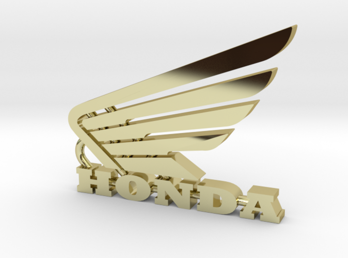 Honda Keychain Pendant 3d printed