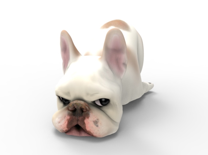 Custom Frenchie Small 3d printed