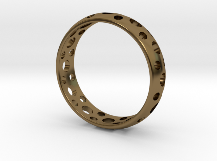 Symbol Ring 3d printed