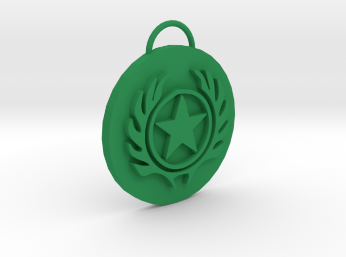 Mortal Kombat Special Ops Pendant 3d printed