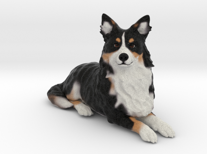 Custom Dog Figurine - Mandy 3d printed