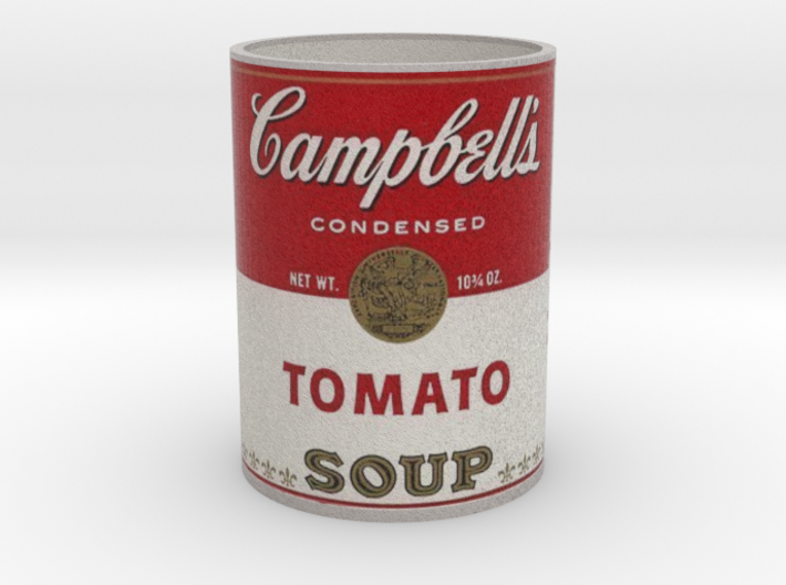 Campbell Soup Can Desk Accessory 3d printed 
