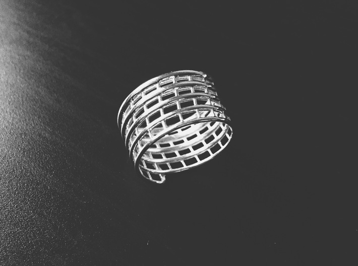 Spiral_Ring 3d printed 