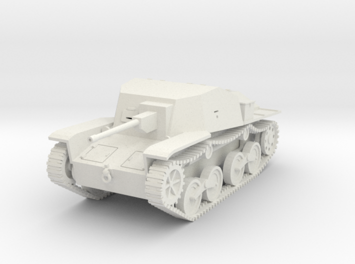 PV61A Type 5 Ho Ru SPG (28mm) 3d printed