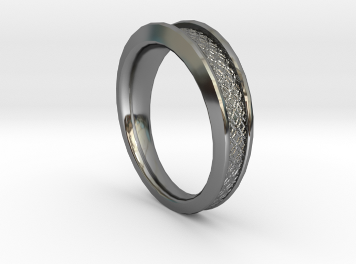 Detailed Ring 3d printed