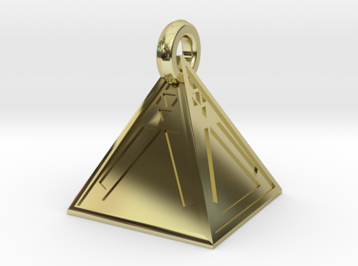 Limited Edition Sith Holocron Keychain 3d printed