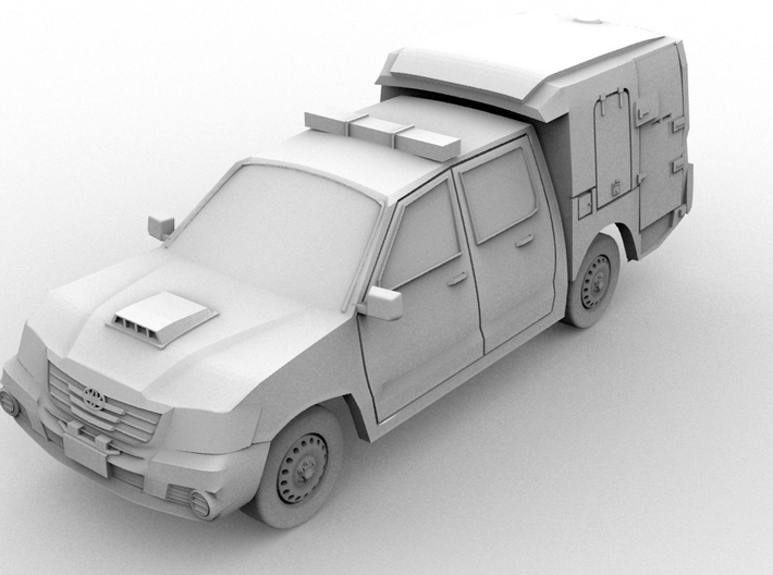 NSW Police Vehicle(HO/1:87 Scale) 3d printed 