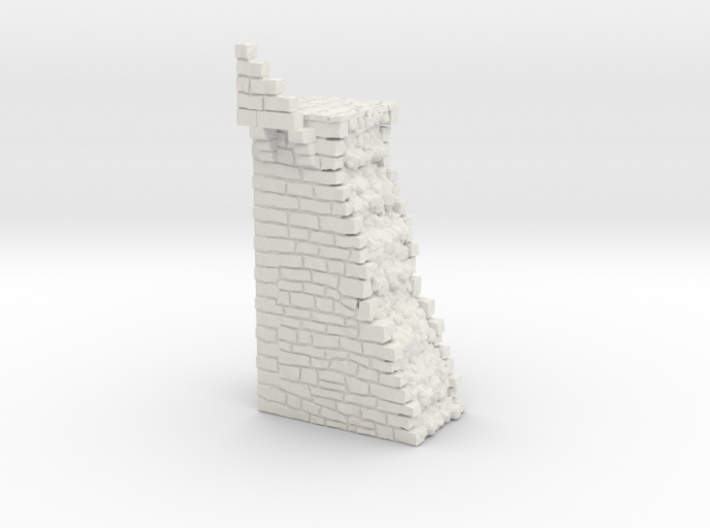 NF8 Modular fortified wall 3d printed