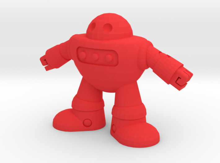 Barry the robot 3d printed