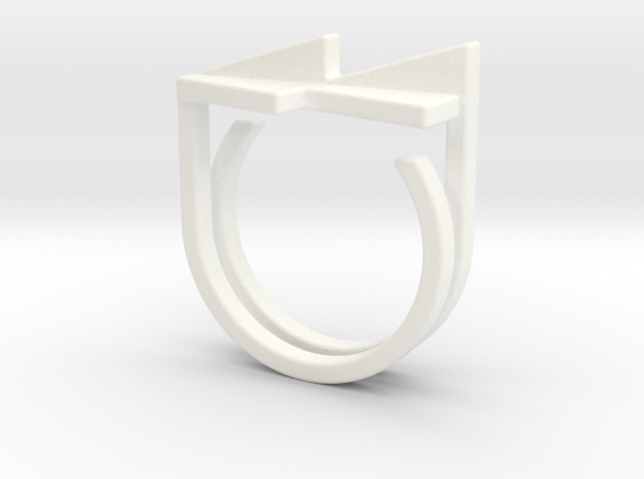 Adjustable ring. Basic set 7. 3d printed
