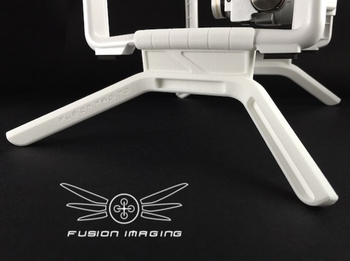 2.4 inch DJI Phantom 3 Gimbal Guard / Leg Extender 3d printed 2.4 inch DJI Phantom 3 Gimbal Guard / Leg Extender