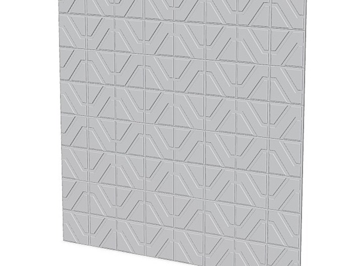 Designer Tile (Daaa) 3d printed