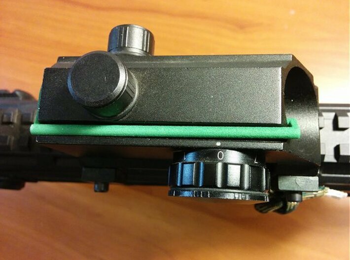 MP5 Scope Protector 3d printed 