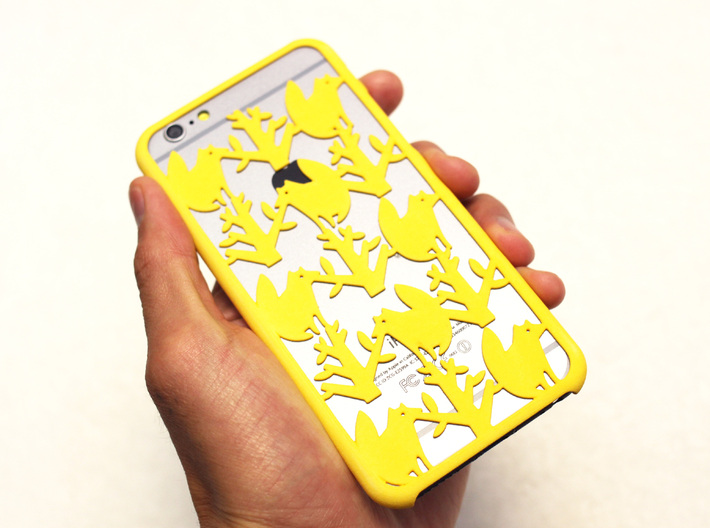 Fox iPhone6/6S case for 4.7inch 3d printed