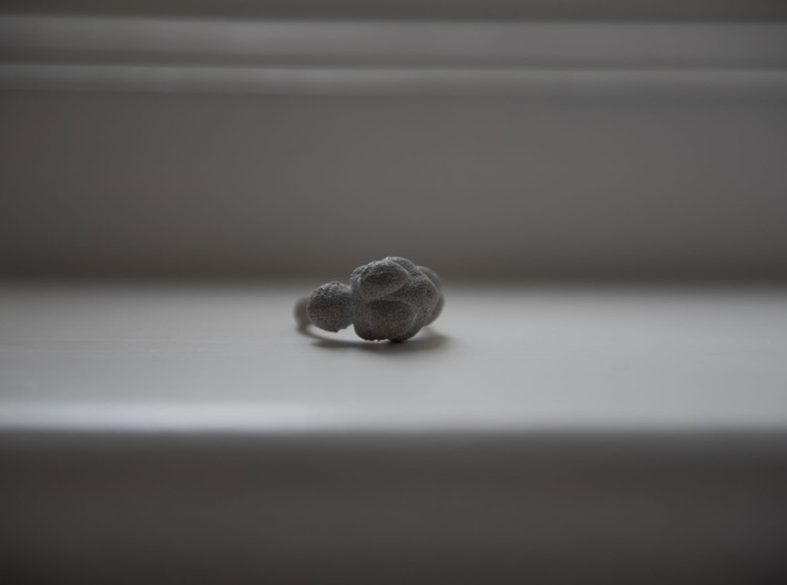 Venus Ring (for Hezza) 3d printed 
