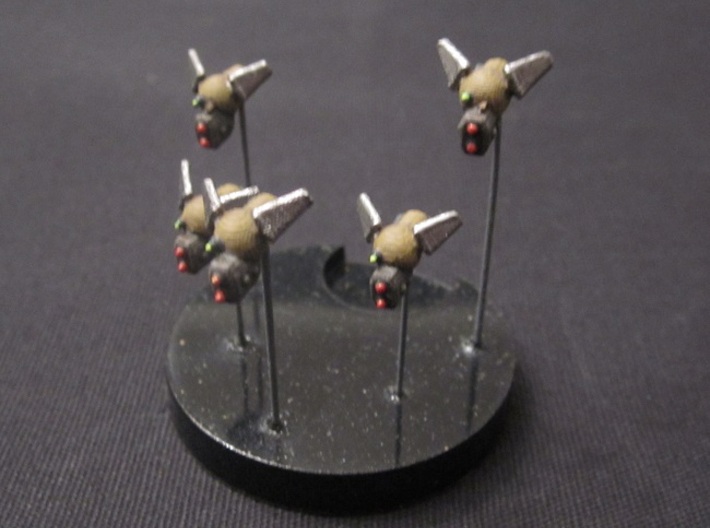 10 Rys Drone-bombers 3d printed
