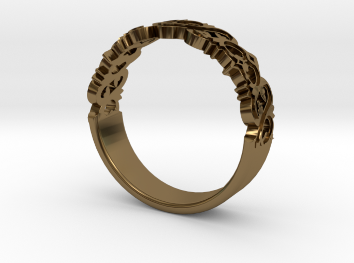 Decorative Ring 1 3d printed