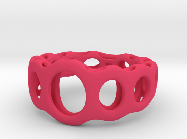 Child Ring Opus 2 size 3 3d printed
