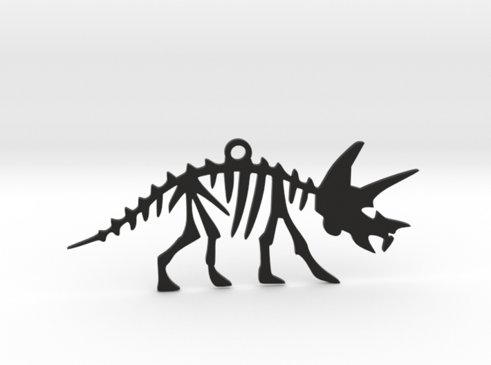 Dino Pendant 3d printed