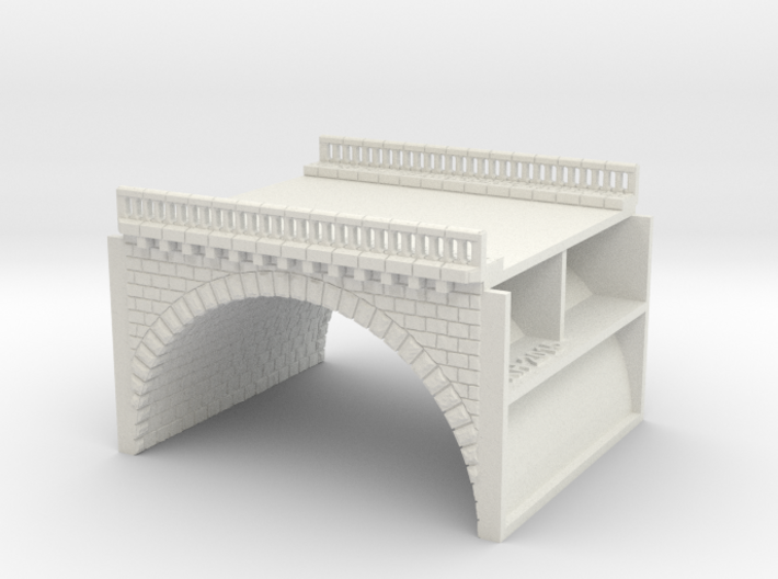 NV2M1 Modular viaduct 2 tracks 3d printed 