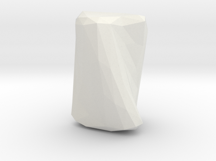 &quot;Crumpled Paper&quot; Vase 3d printed