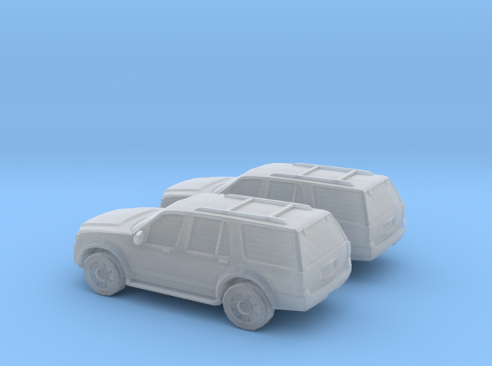 1/160 2X 2009 Ford Expedition 3d printed