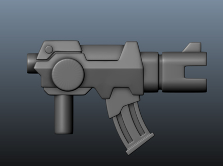 TF Gun Gunslinger x2 3d printed 