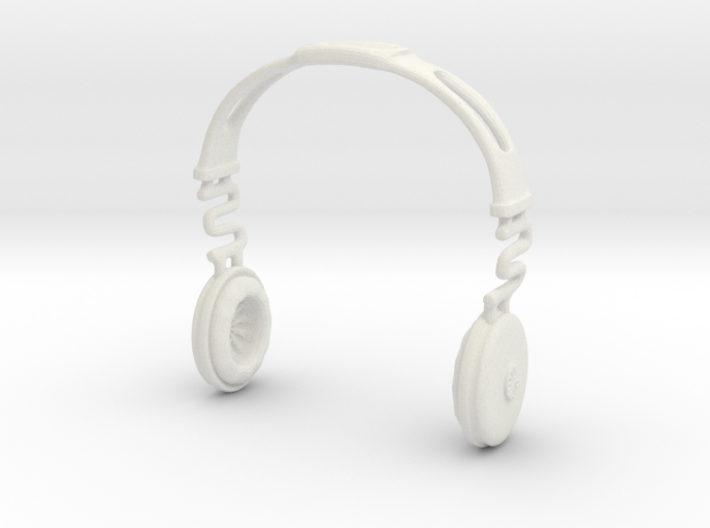 Headphones BOSS Version: BJD Doll SD Third size 3d printed