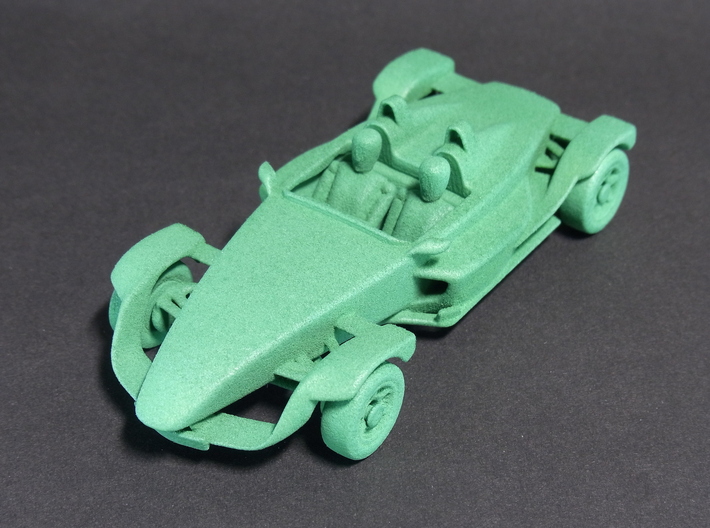 1:43 Formula-ppoino Standard (Md021) 3d printed 