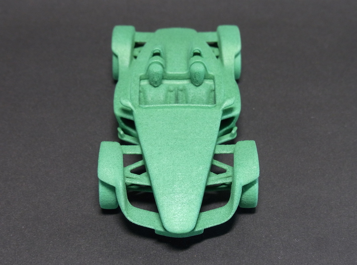 1:43 Formula-ppoino Standard (Md021) 3d printed 