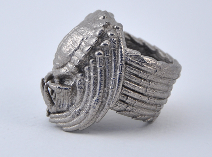 Predator Ring Size 10 3d printed 