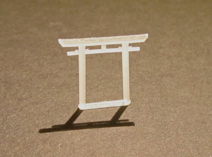 Torii all versions, small set 3d printed 