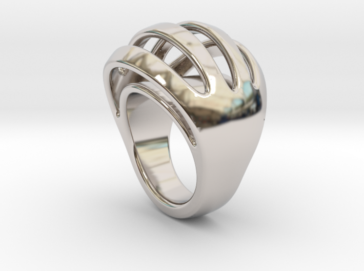 RING CRAZY 31 - ITALIAN SIZE 31 3d printed