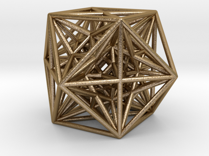 Inversion of Cuboctahedra-2.8&quot; 3d printed