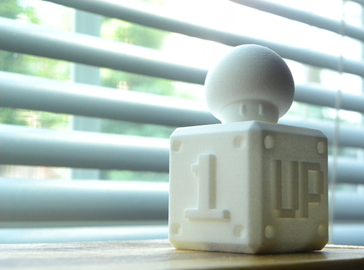 1 UP 3d printed 